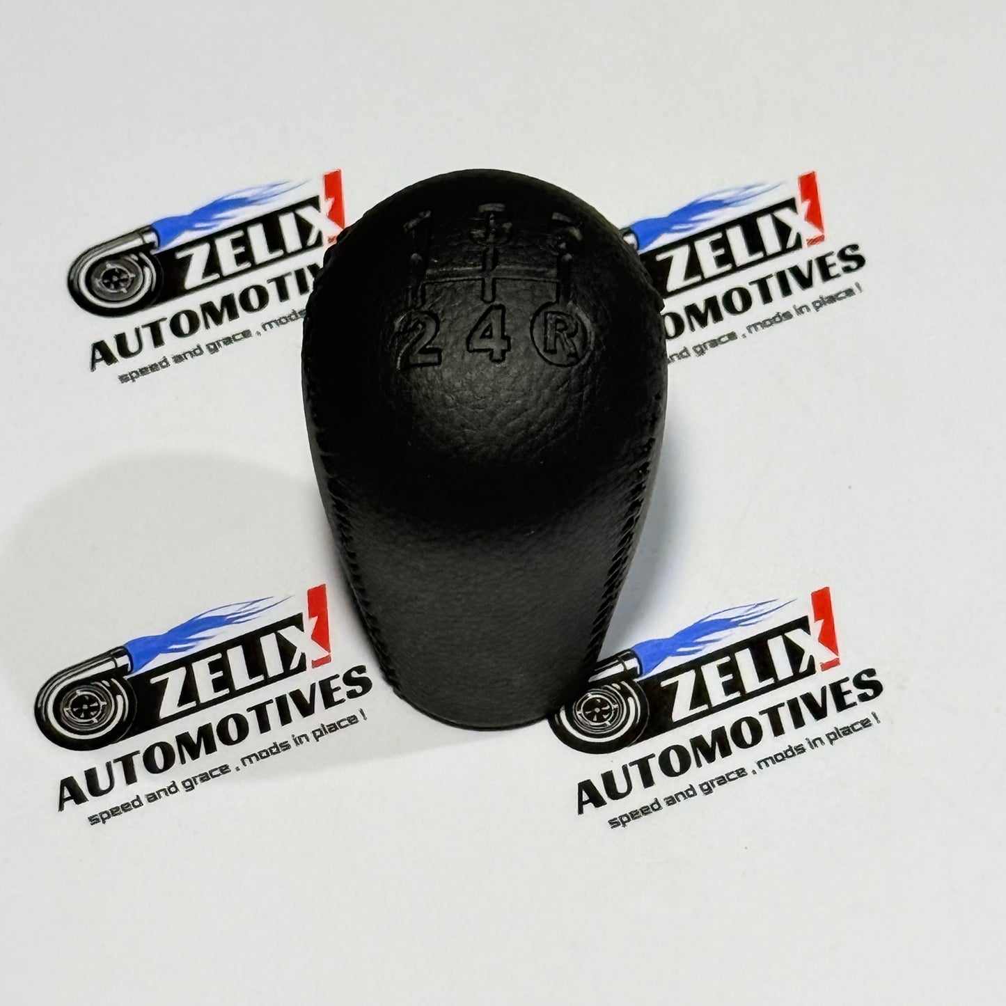 Toyota Fortuner Type-2 and Innova Type-1 Manual Leather Finish OEM-Style Gear Knob