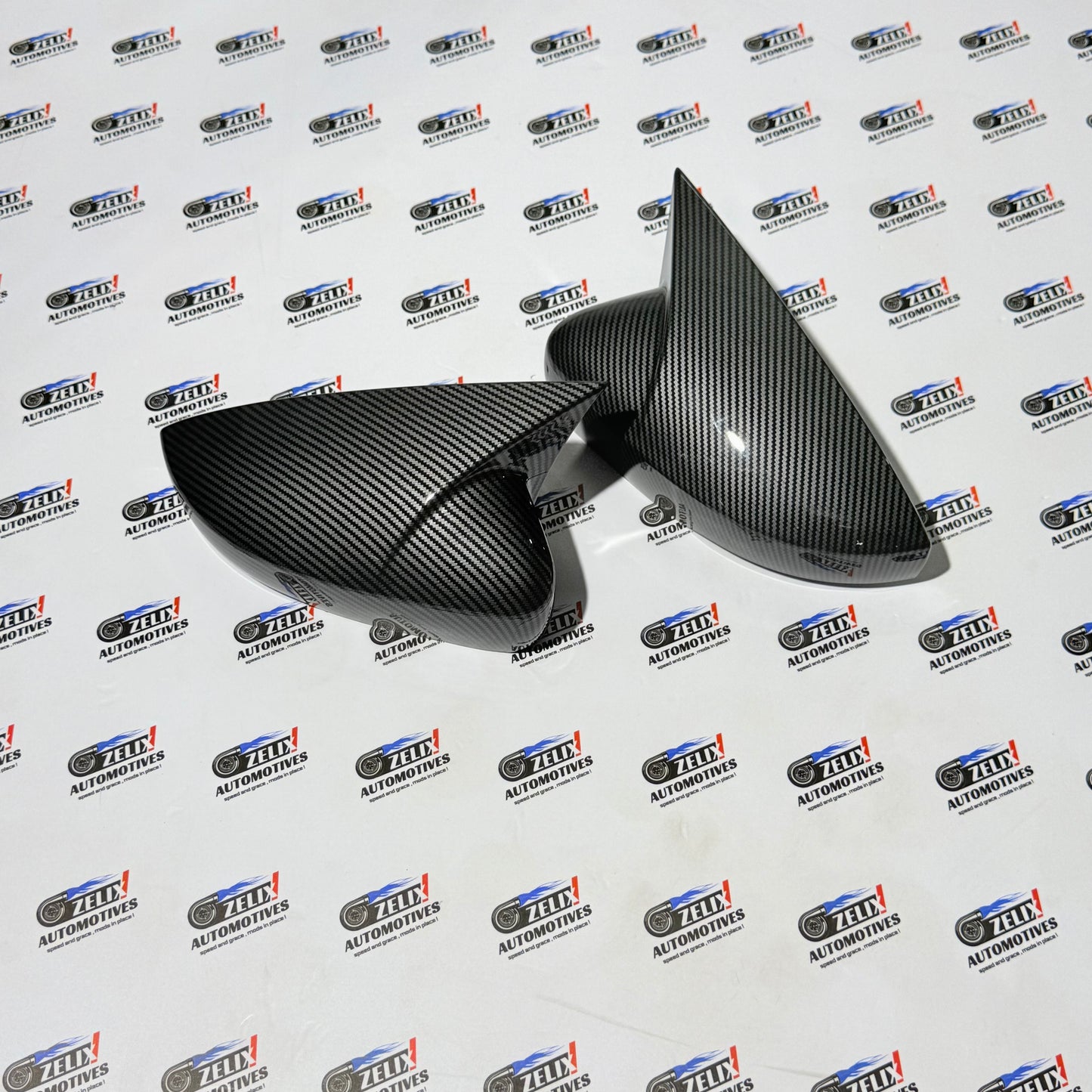VW Polo, Vento and Ameo Batman Style Side Mirror Covers | With Indicator