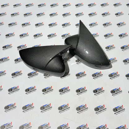 VW Polo, Vento and Ameo Batman Style Side Mirror Covers | With Indicator