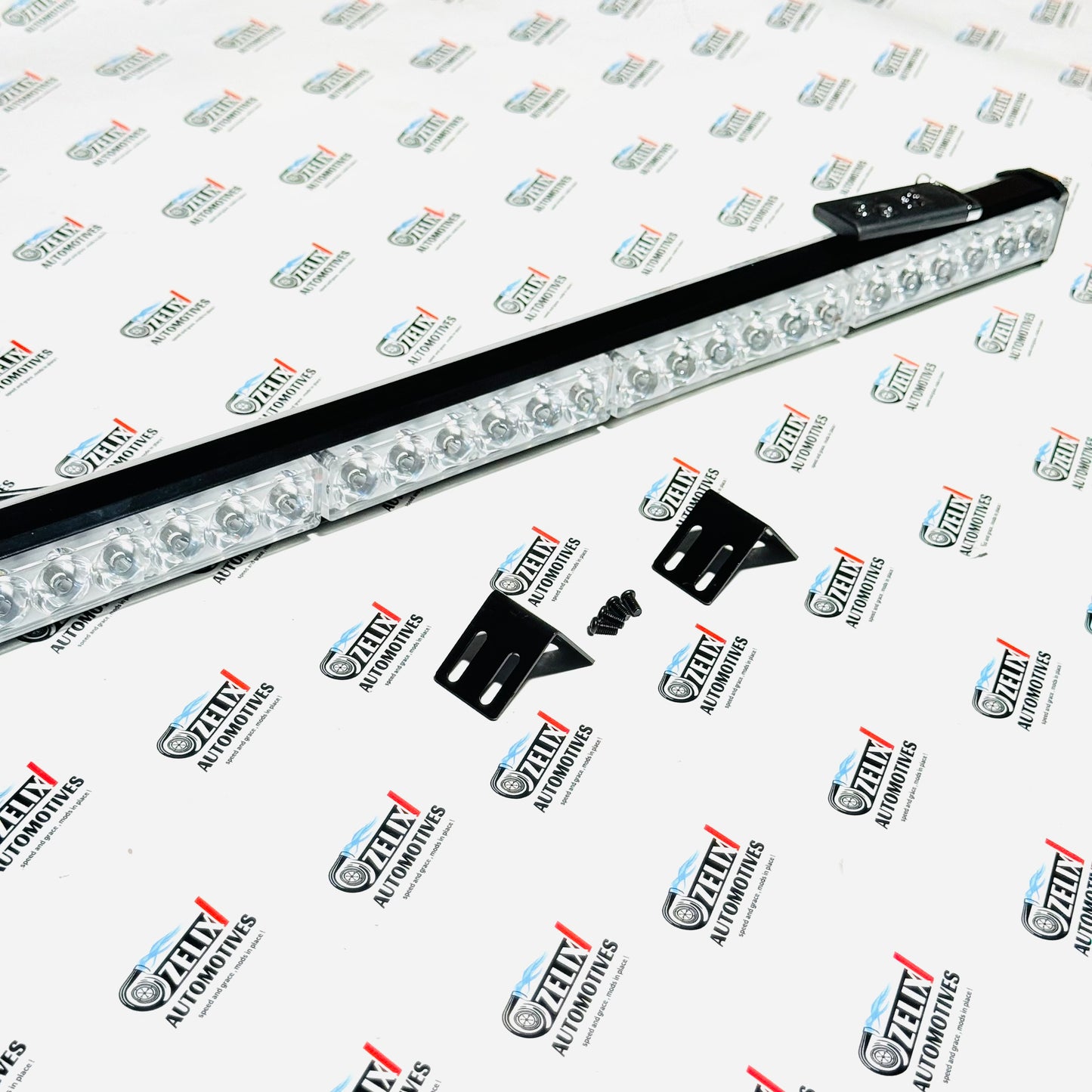 LED Light Bar Remote-Controlled 23-Inch | Premium Lighting for Off-Road and SUV