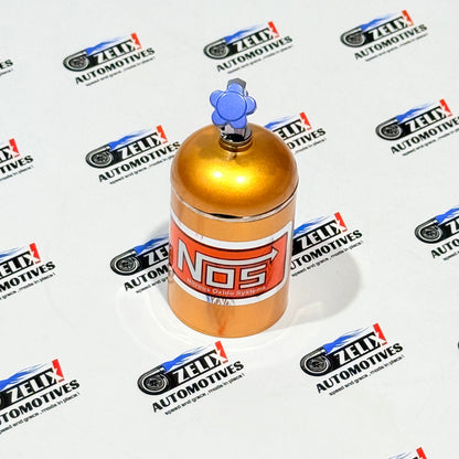 NOS Metal Ashtray Car Interior Accessory | Compact and Portable Design