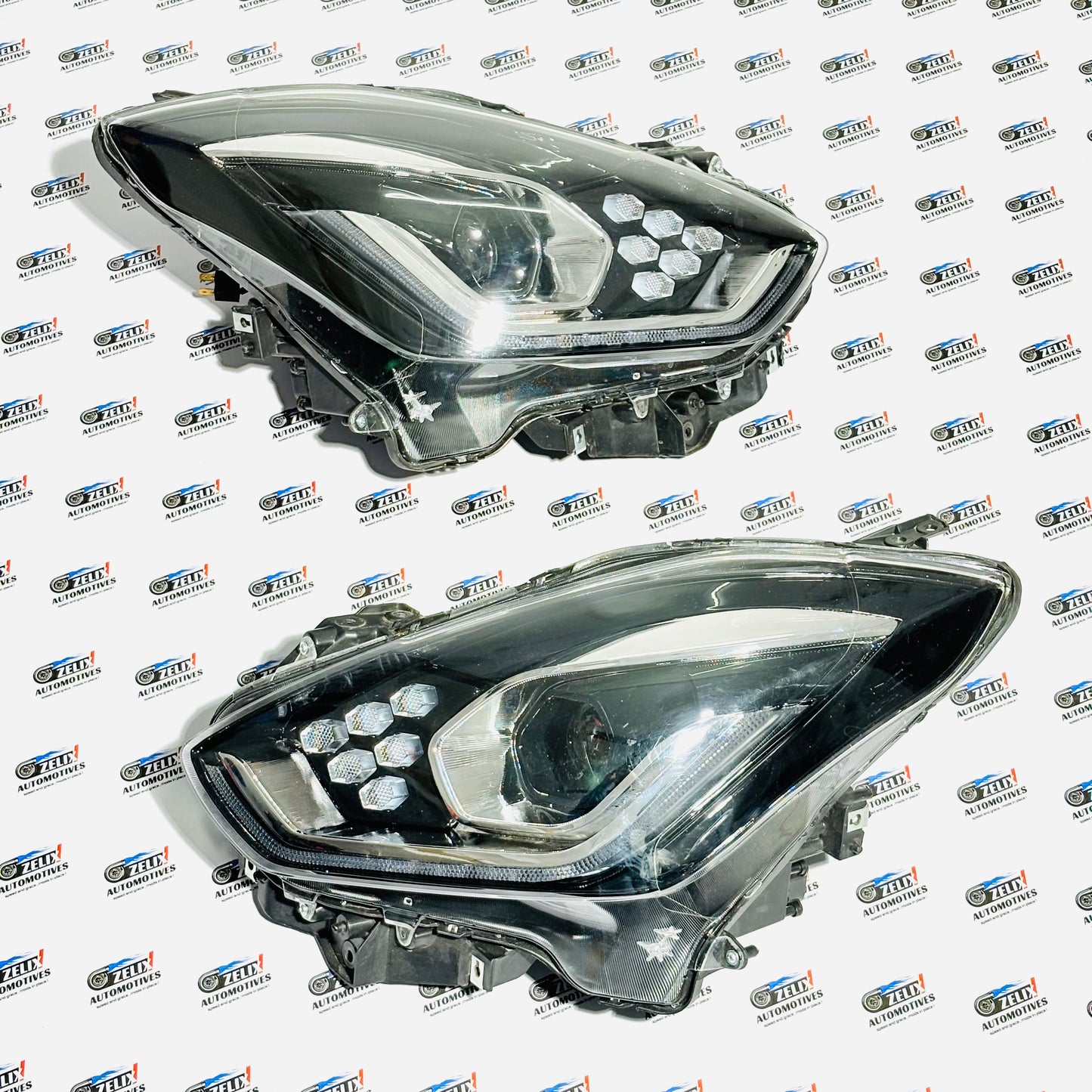 Maruti Suzuki Swift-Type 3 Projector Headlights | DRL Headlamps ( Fits 2018-2024 Models )