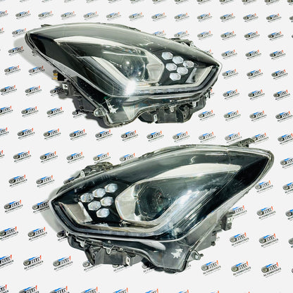Maruti Suzuki Swift-Type 3 Projector Headlights | DRL Headlamps ( Fits 2018-2024 Models )