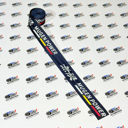 Mugen Seat Belt | Aftermarket JDM-Style Universal Fit