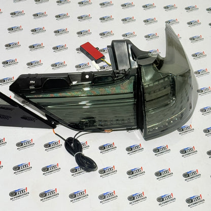 Toyota Innova Hycross Smoked LED Tail Lamps | Aftermarket (Plug & Play)
