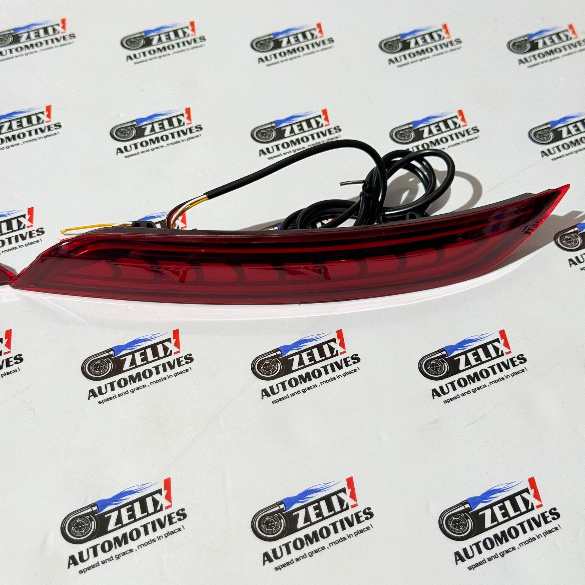 Reflector light for polo