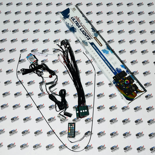 CARDI K3 Active Ultra Ambient RGB LED Interior Lights - 18 Pieces