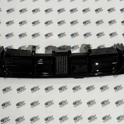Rear Bumper Diffuser with F1-Style LED Light Compatible BMW E46