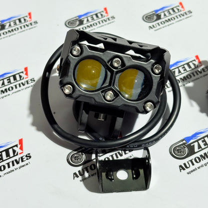 HJG 28W Mini Auxiliary LED Lamps | Compact High-Brightness Lights