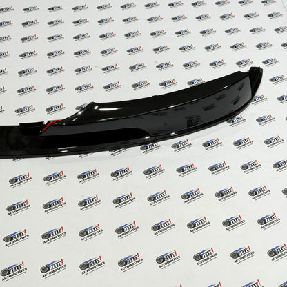Front Bumper 2-Piece Splitter Compatible with BMW E90 3-Series