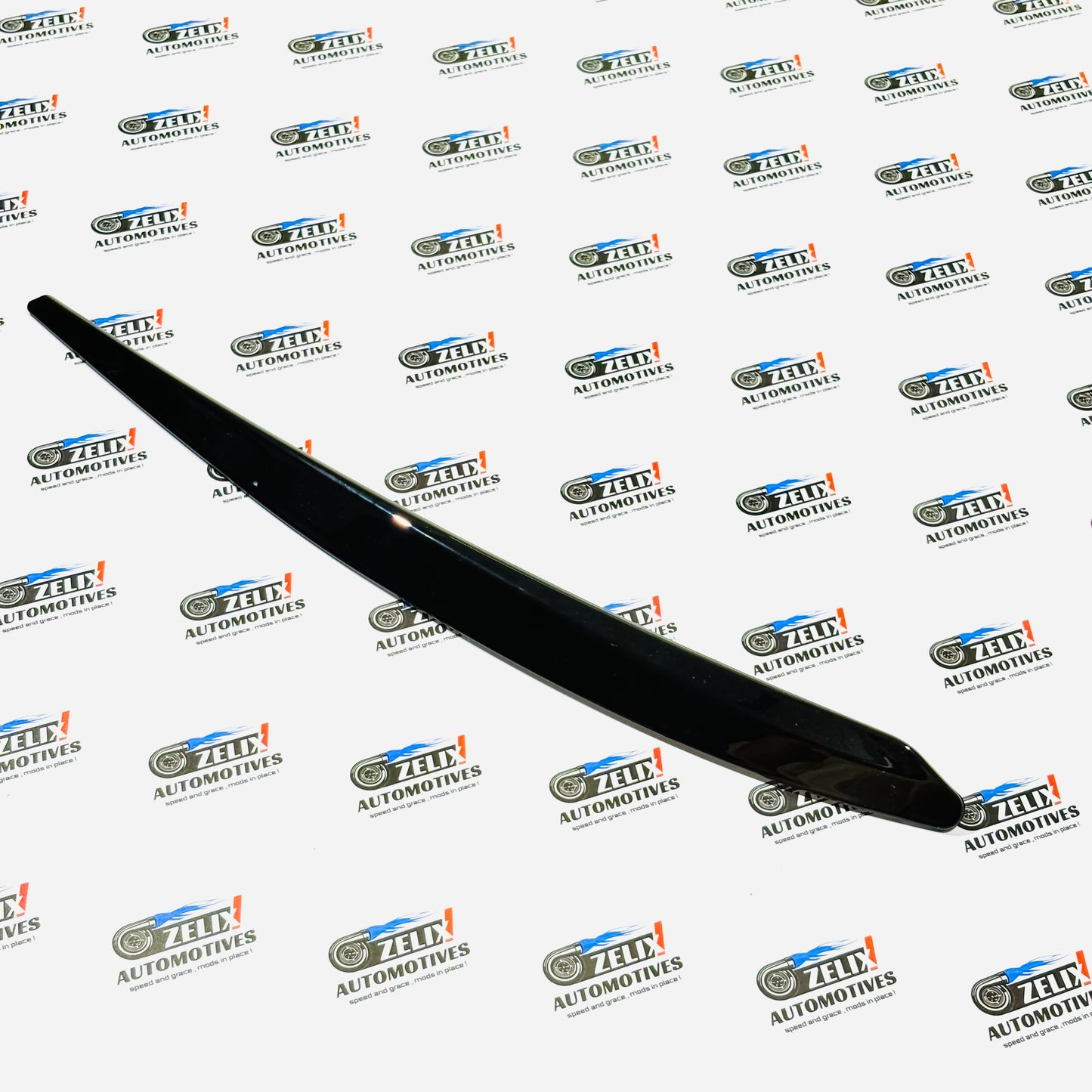 Skoda Superb Headlight Eye Lids | Premium Gloss Black Finish