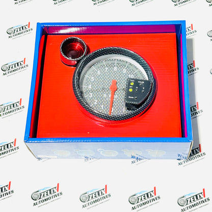 Tiger RPM Tachometer Gauge – Universal Racing Performance Meter