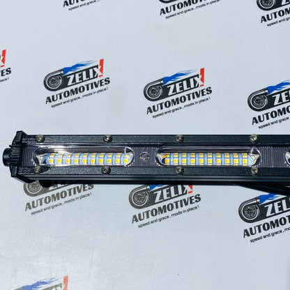 20-Inch 54 W LED Light Bar (White & Yellow)