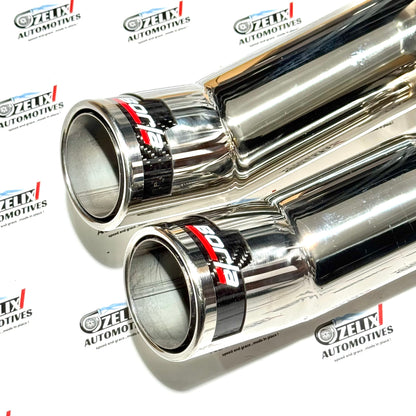 Borla Spitfire Dual Exhaust Tip | Premium Dual Outlet with Borla Badging