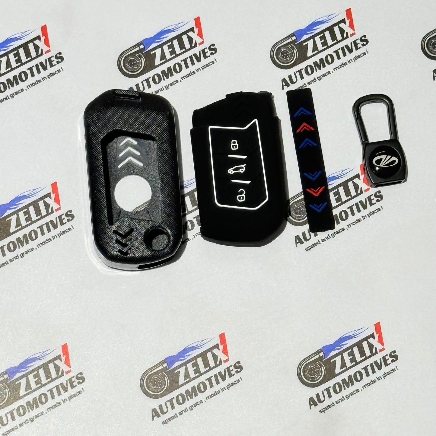 Mahindra Key Cover | Lightweight and Scratch-Resistant