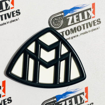 Mercedes-Maybach Complete Emblem Kit | Wheel Caps, Hood Logo & Fender Badges