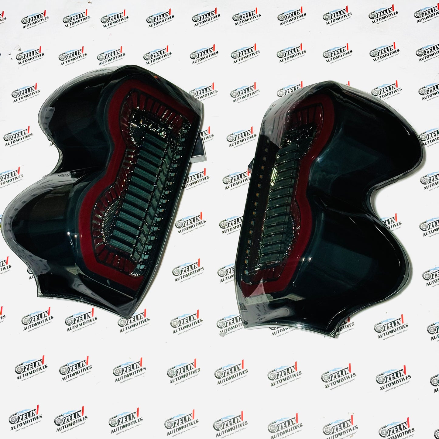 Mahindra Scorpio Classic Tail Lamp Smoke+Red | Premium OEM-style replacement