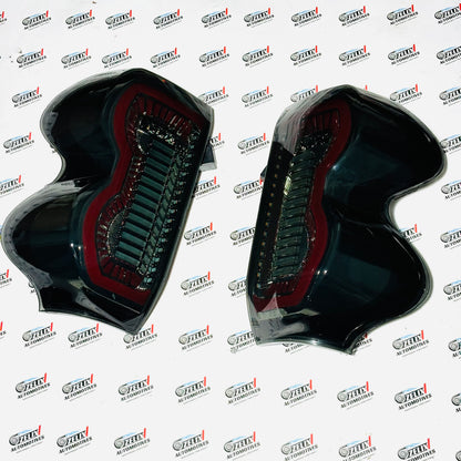 Mahindra Scorpio Classic Tail Lamp Smoke+Red | Premium OEM-style replacement