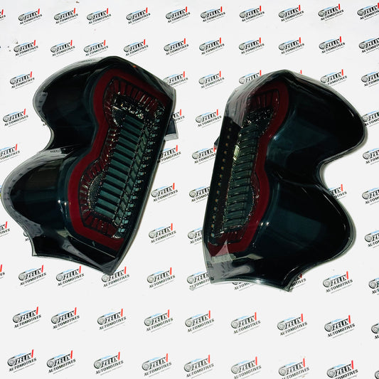 Mahindra Scorpio Classic Tail Lamp Smoke+Red | Premium OEM-style replacement