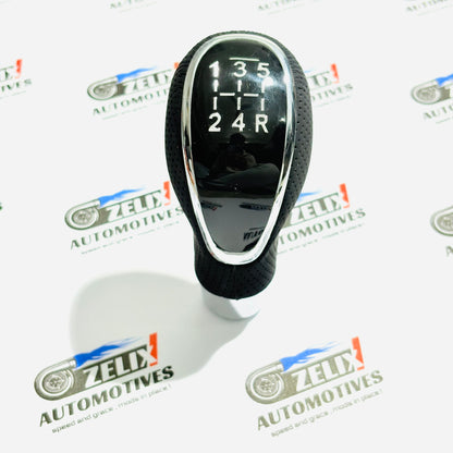 Momo Leather Finish Gear Knob | Universal Fit