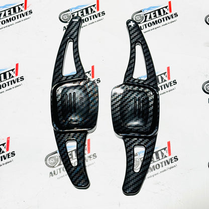 Volkswagen Virtus Paddle Shifters | Premium ABS Carbon Finish