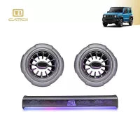 CARDI K4 Maruti Suzuki Jimny 2023 Onwards OEM Type Ambient Atmosphere Interior LED Lights - 7 Pieces