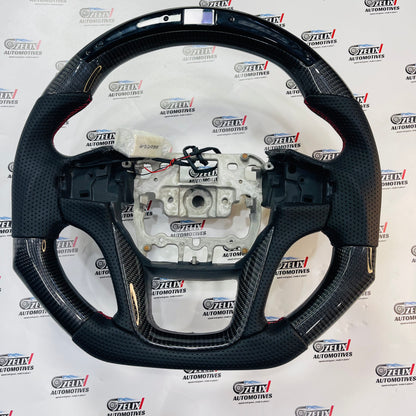 Thar Carbon Steering Wheel With REV Lights | Universal Aftermarket.