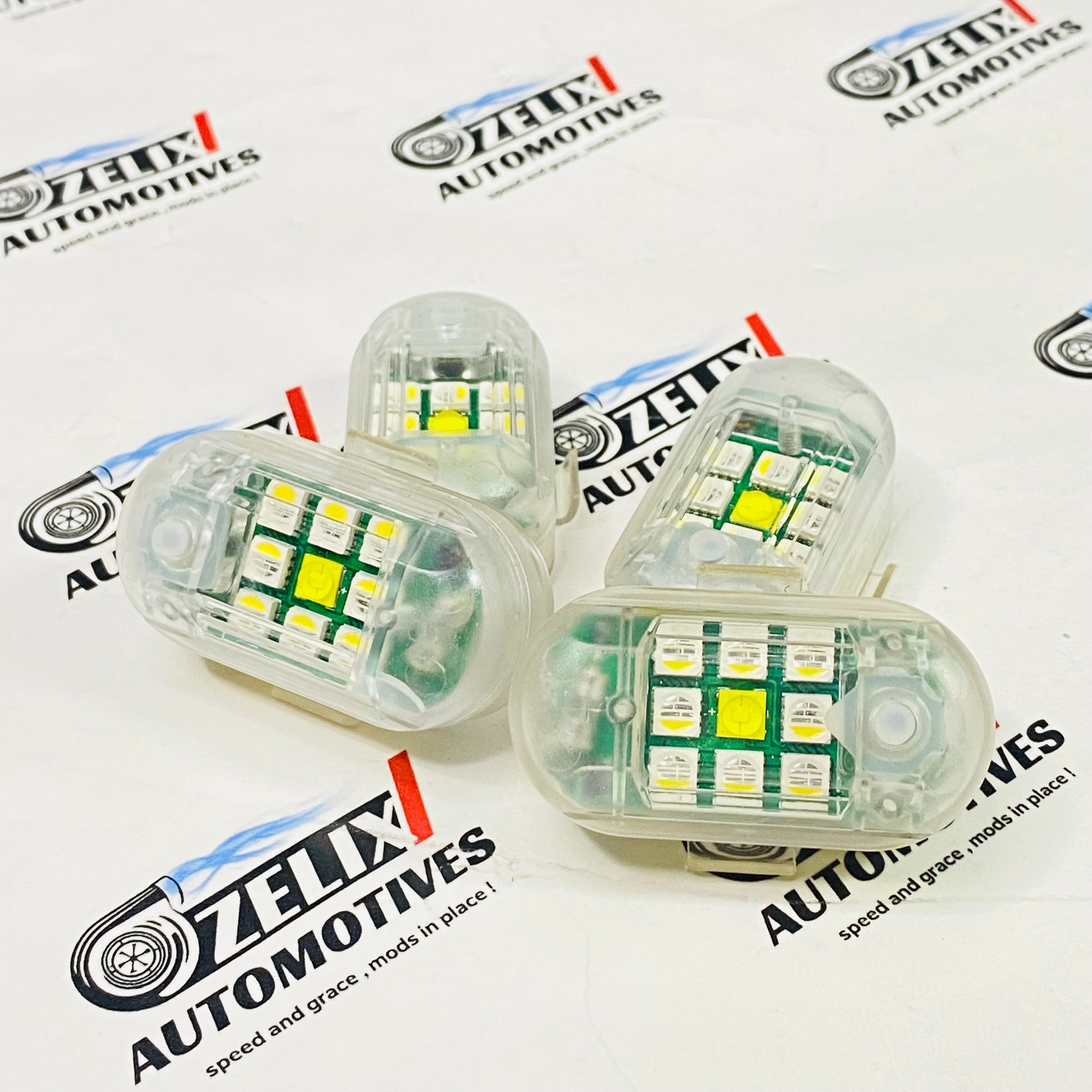 Aftermarket multi-color LED flasher for cars 
