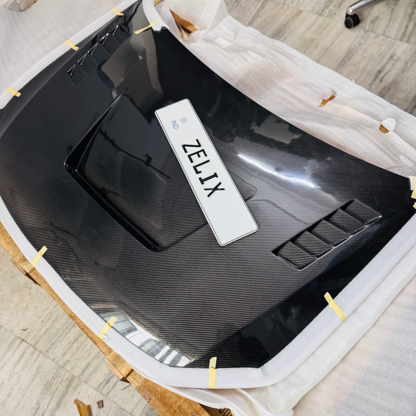 Polo Carbon Fiber Alpha Hood | Aftermarket