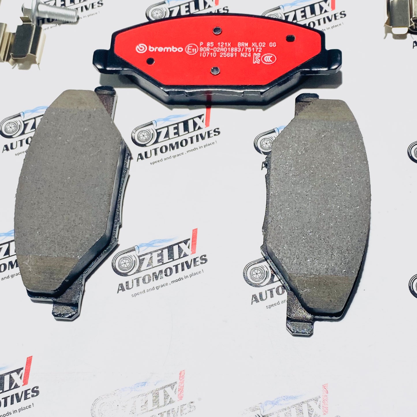 Brembo Xtra Brake Pads | Performance Brake Pads Fits VW Polo And Skoda Fabia