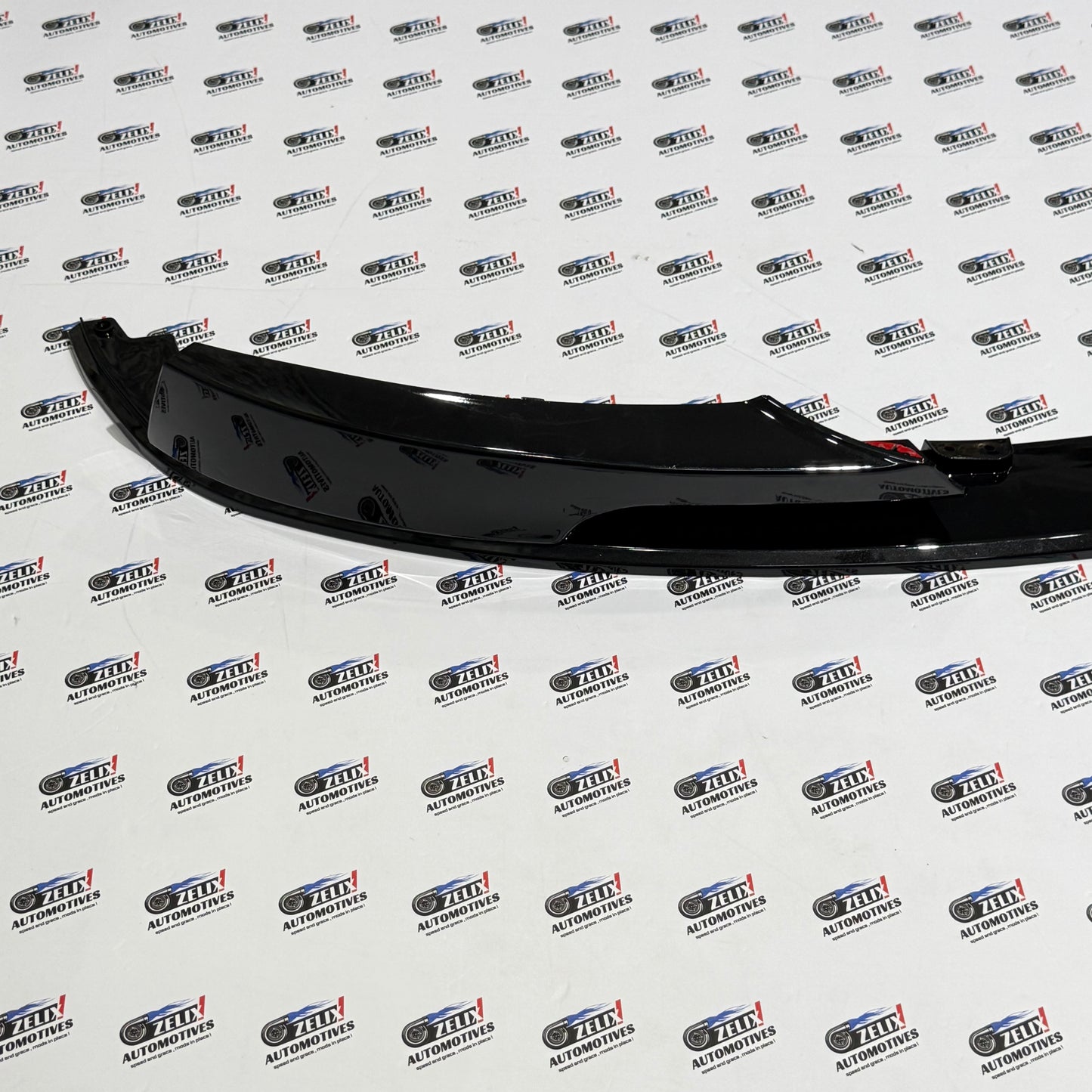 Front Bumper 2-Piece Splitter Compatible with BMW E90 3-Series