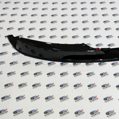 Front Bumper 2-Piece Splitter Compatible with BMW E90 3-Series