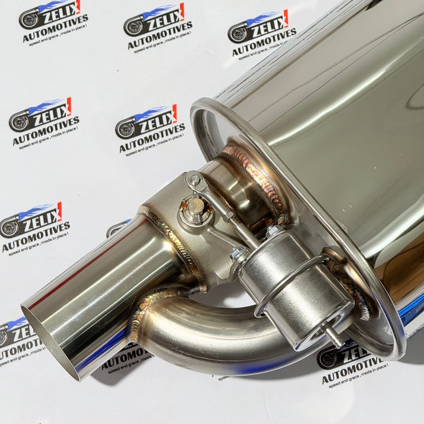 Remus Single Tip Valvetronic Exhaust