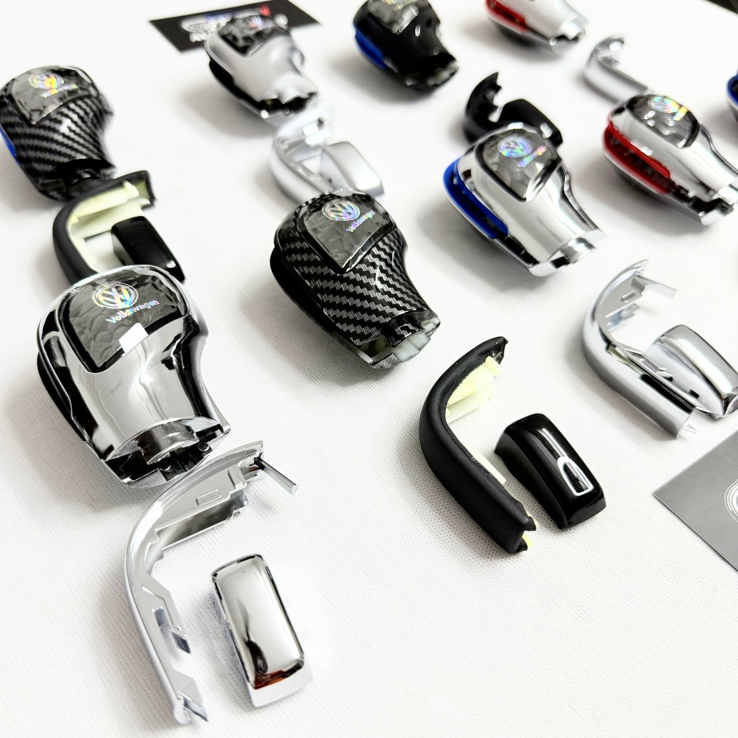 Volkswagen Polo DSG Gear Knob Covers | Premium Aftermarket Set
