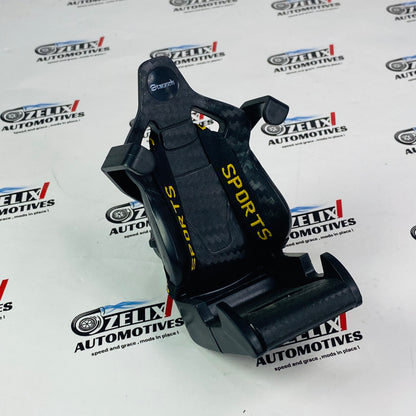 seat style phone holder for cars