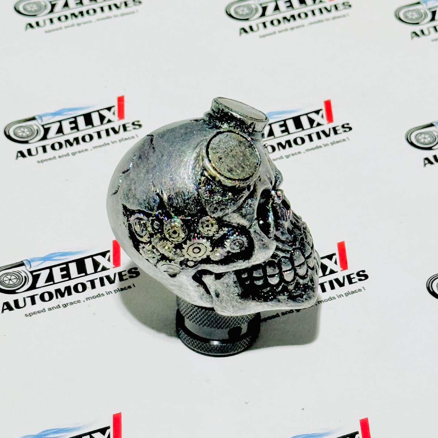 Skull Gear Knob | Universal Car Shift Knob with Custom Design