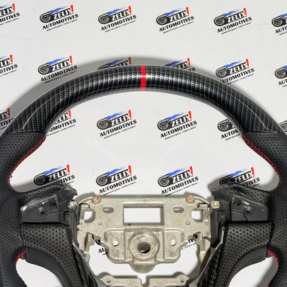 Mahindra Thar Carbon Finish Steering Wheel | Enhances Sporty interior Aesthetics