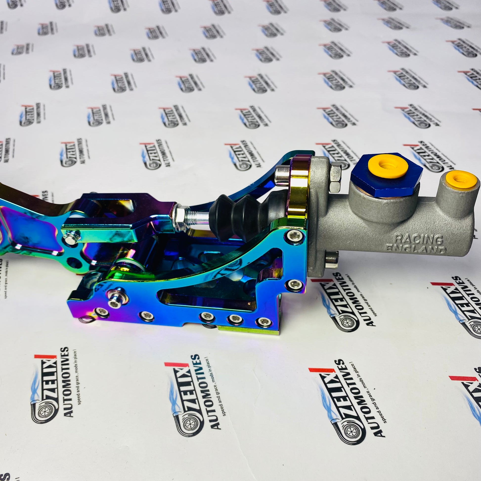 neochrome hydraulic racing rally drifting handbreak