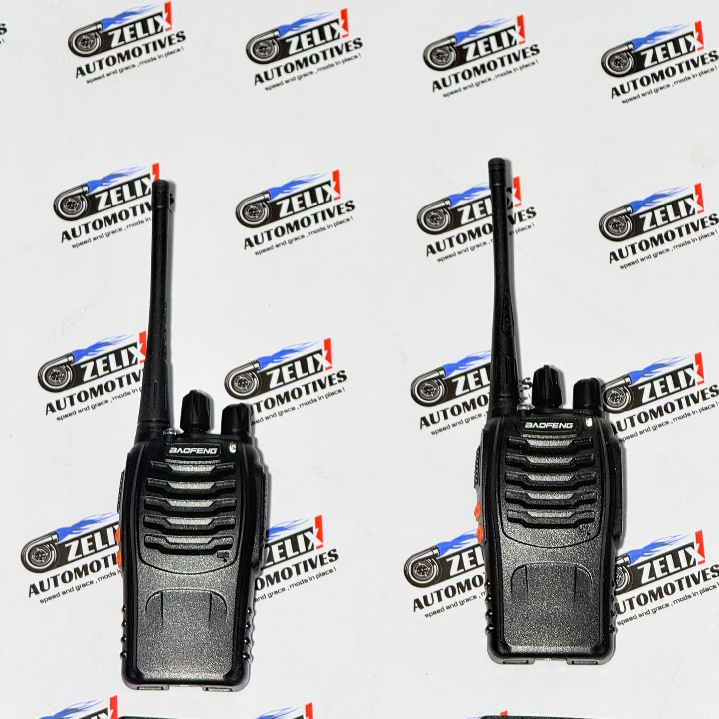 BAOFENG Walkie Talkie Two-Way Communication System | Up to 1.5 KM Range