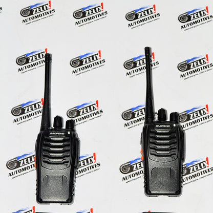 BAOFENG Walkie Talkie Two-Way Communication System | Up to 1.5 KM Range