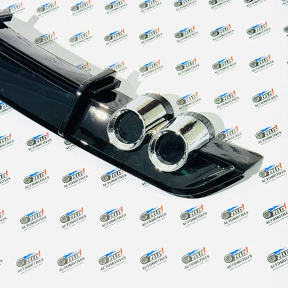 Rear Diffuser With Exhaust Tips For Suzuki Baleno & Toyota Glanza