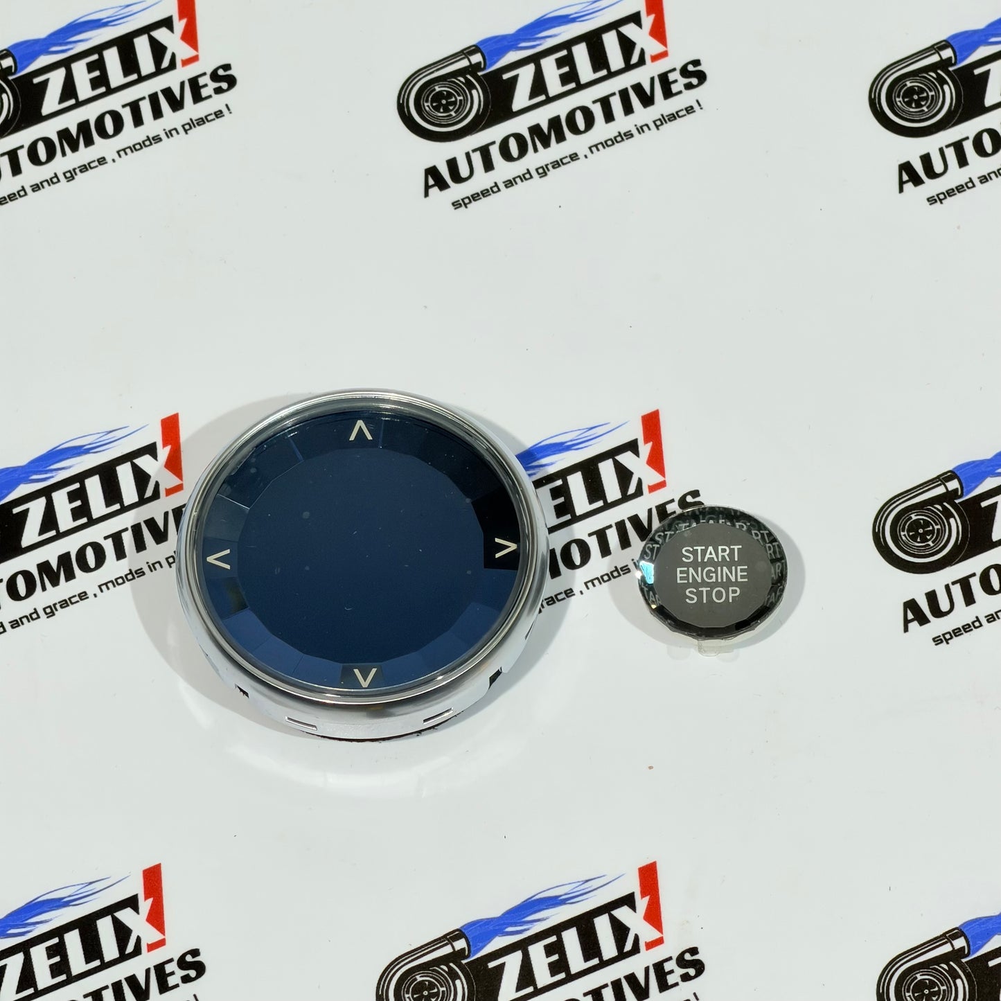 Crystal Gear Knob Kit Compatible With BMW Z4 | Premium Aftermarket Upgrade