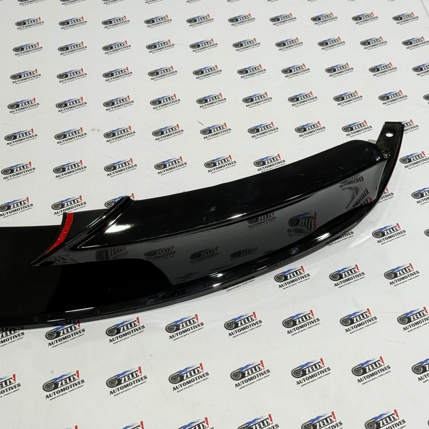 Front Bumper 2-Piece Splitter Compatible With BMW F30 3-Series
