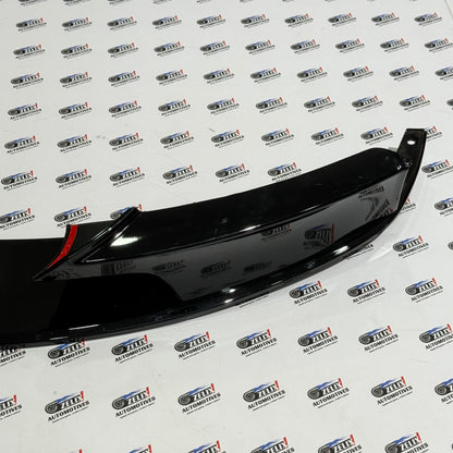 Front Bumper 2-Piece Splitter Compatible With BMW F30 3-Series