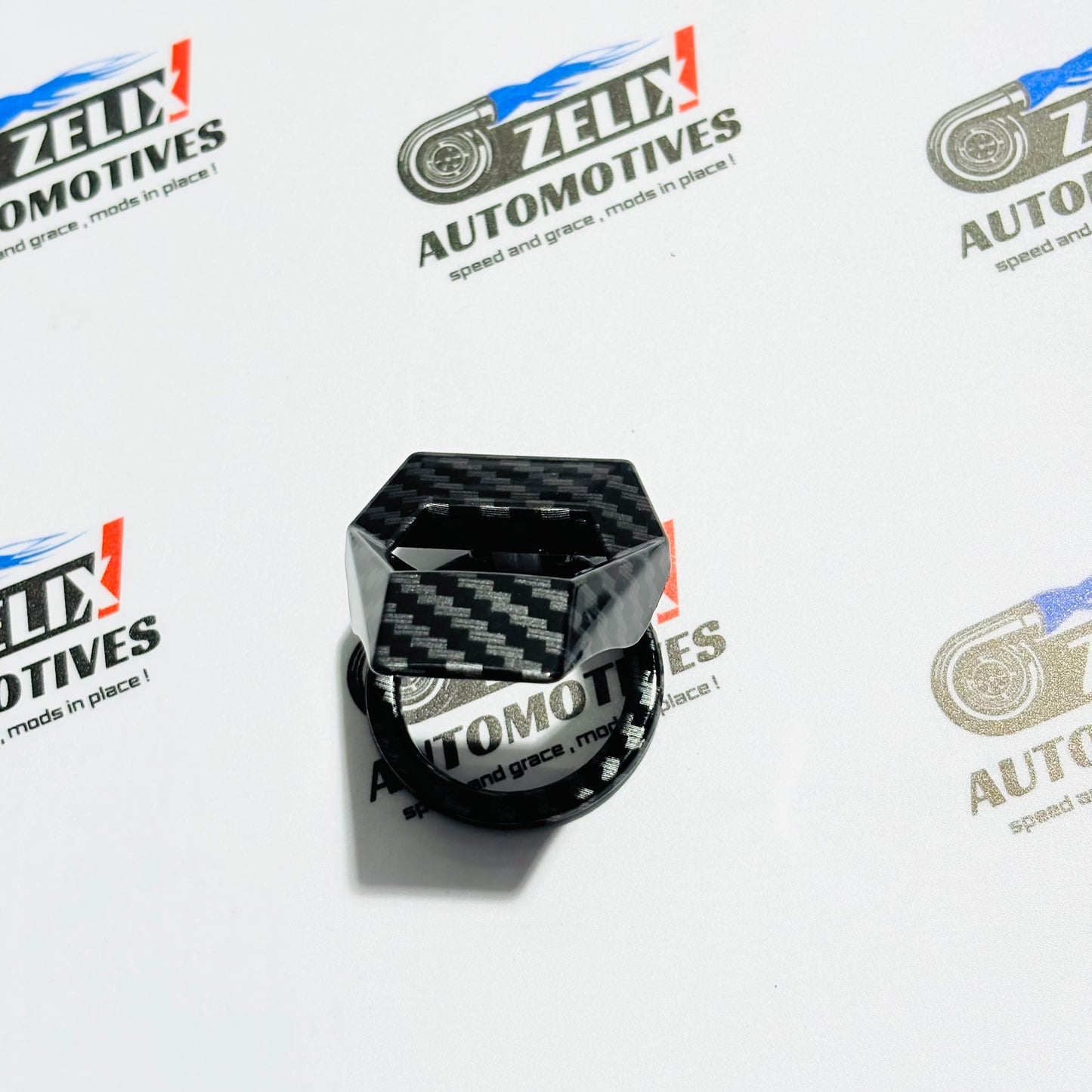 Lambo Style Push Start Button Cover | Premium Universal Fit