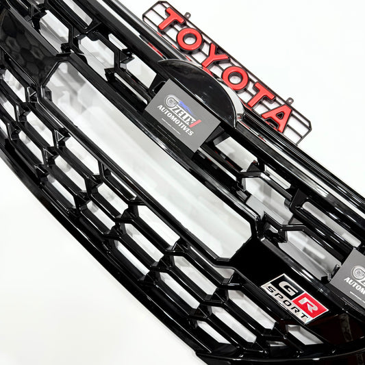 Toyota Innova GR Style Front Grill  | Premium Aftermarket ABS ( Fits 2012-2016 Models )