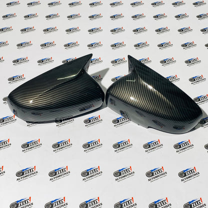 Maruti Suzuki Swift / Baleno / Glanza / Ignis Batman Style Mirror Covers | 2018+ Premium ABS