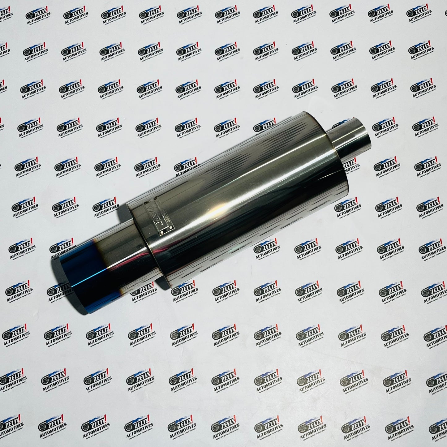 HKS JASMA-Series Monster Size Free Flow Exhaust End Can | Premium Burnt Tip Finish
