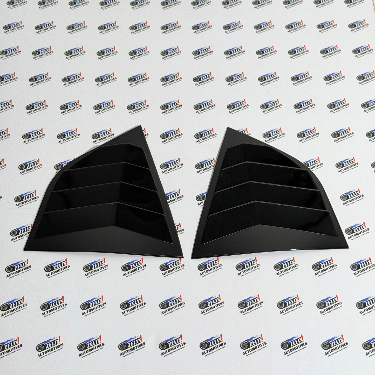 Skoda Octavia Window Louvers | Compatible with 2014-2019 Models