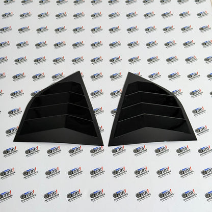 Skoda Octavia Window Louvers | Compatible with 2014-2019 Models